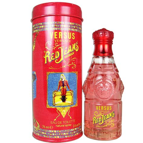 versace red jeans feminino eau de toilette|Versace Jeans red.